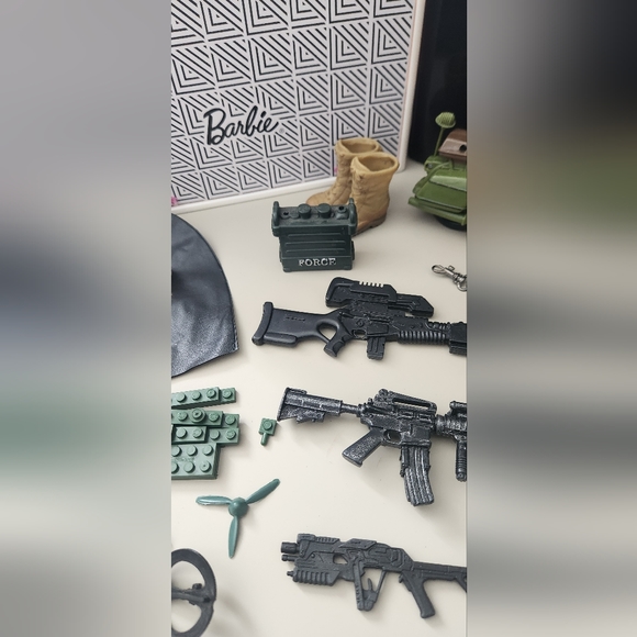 GI JOE Boots & More Army Toy Lot - Picture 4 of 9